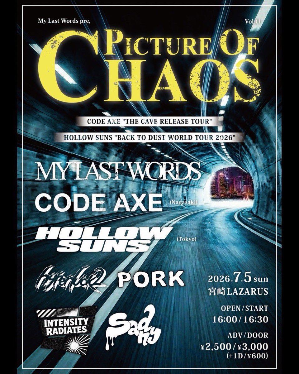 HOLLOW SUNS tweet media