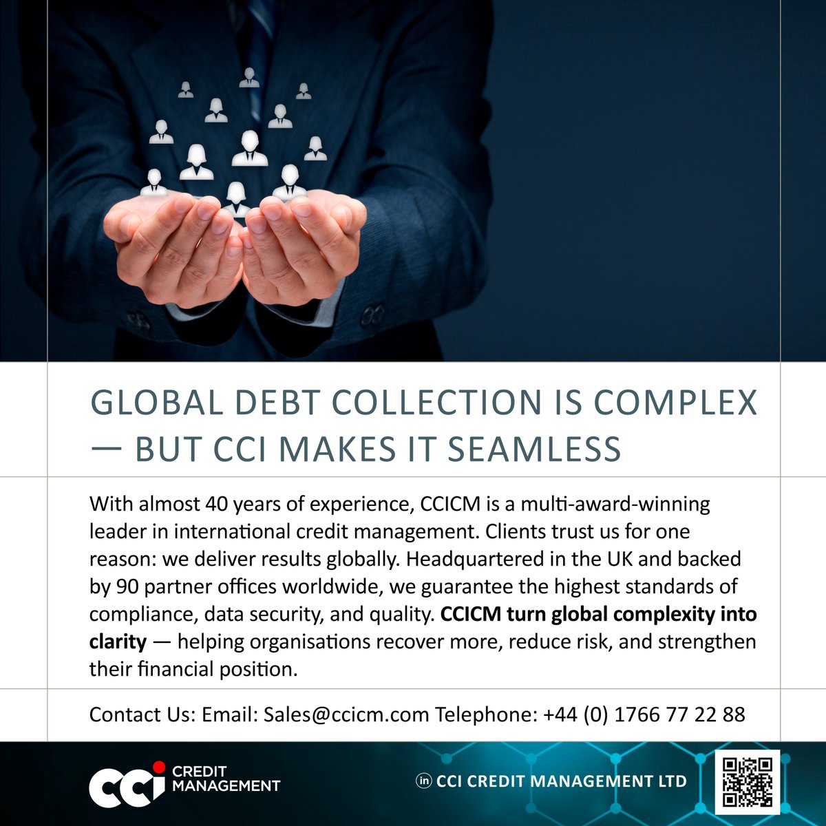 CCICM Credit Management Ltd tweet media