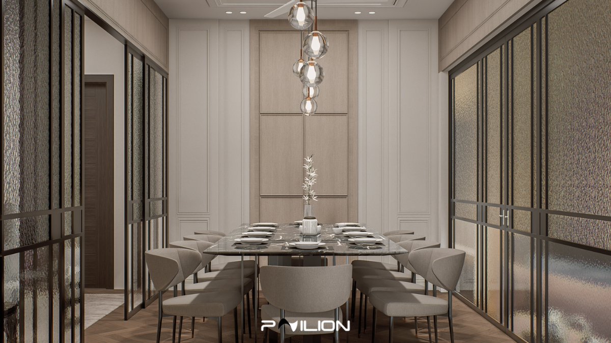 PConcultant's tweet image. Cohesive Interiors With Subtle Depth And Rhythm

Project: 1 Kanal House Interior - Phase 8, DHA, Lahore
Designed by: Pavilion Design Consultants
 
📧 paviliondesignconsultant@gmail.com
🌐 paviliondesignconsultant.com
📞 +92 321 5556621

#interiordesign #modernliving #minimaldesign