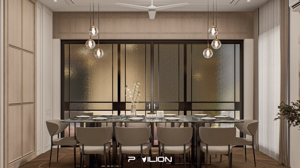 PConcultant's tweet image. Cohesive Interiors With Subtle Depth And Rhythm

Project: 1 Kanal House Interior - Phase 8, DHA, Lahore
Designed by: Pavilion Design Consultants
 
📧 paviliondesignconsultant@gmail.com
🌐 paviliondesignconsultant.com
📞 +92 321 5556621

#interiordesign #modernliving #minimaldesign