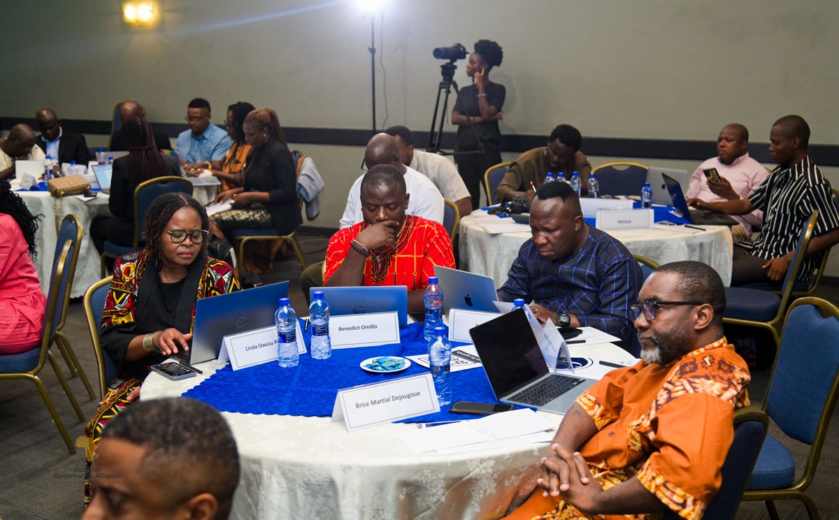 IHRDAfrica's tweet image. This week, we are participating in a regional convening of the “Data for Governance Alliance - Africa D4GA) project led by Afrobarometer,  under the theme “Continental Reflections on #Democracy, #Governance, and  Human Rights in Africa.” The convening is taking place from 20–24