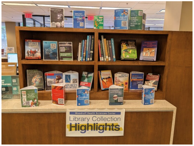 Woodruff Health Sciences Center Library tweet media