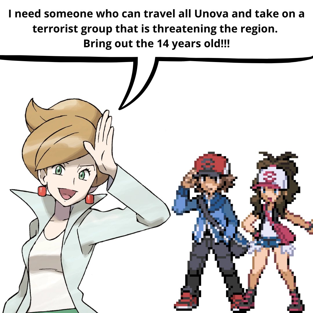 Out of Context Unova tweet media