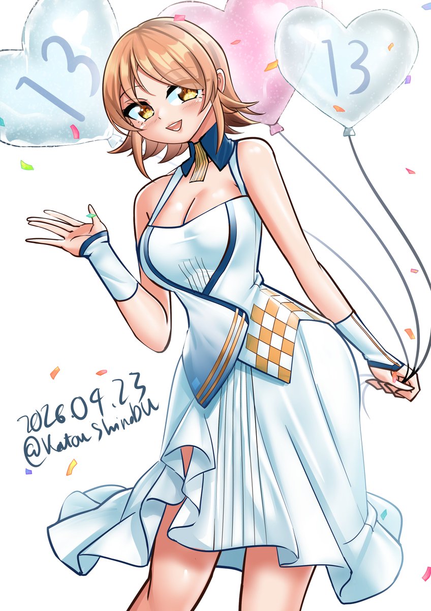 Katou Shinobu (OPEN COMMISSION お仕事募集中) tweet media