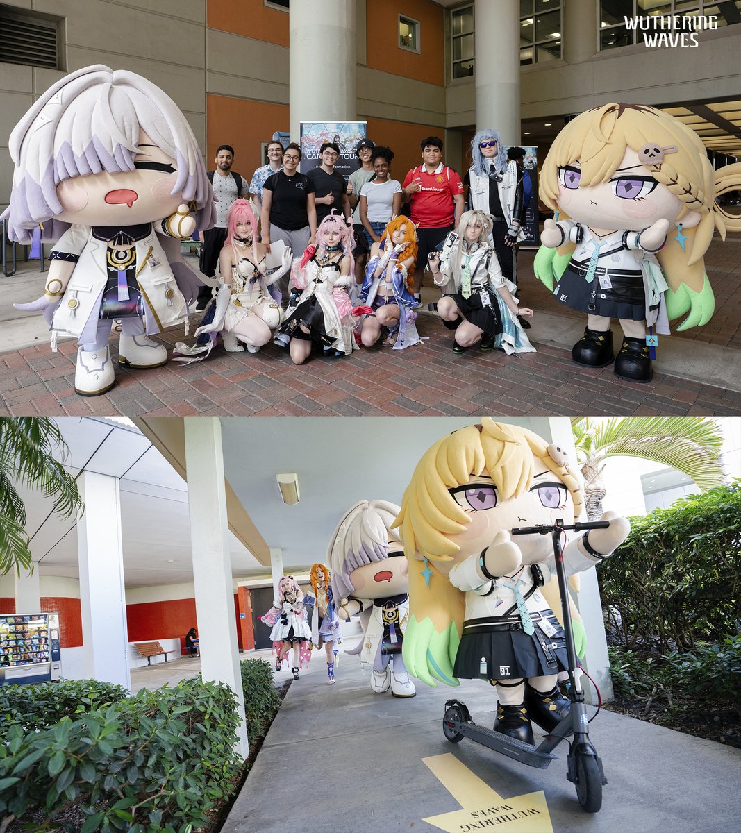 Wuthering Waves tweet media