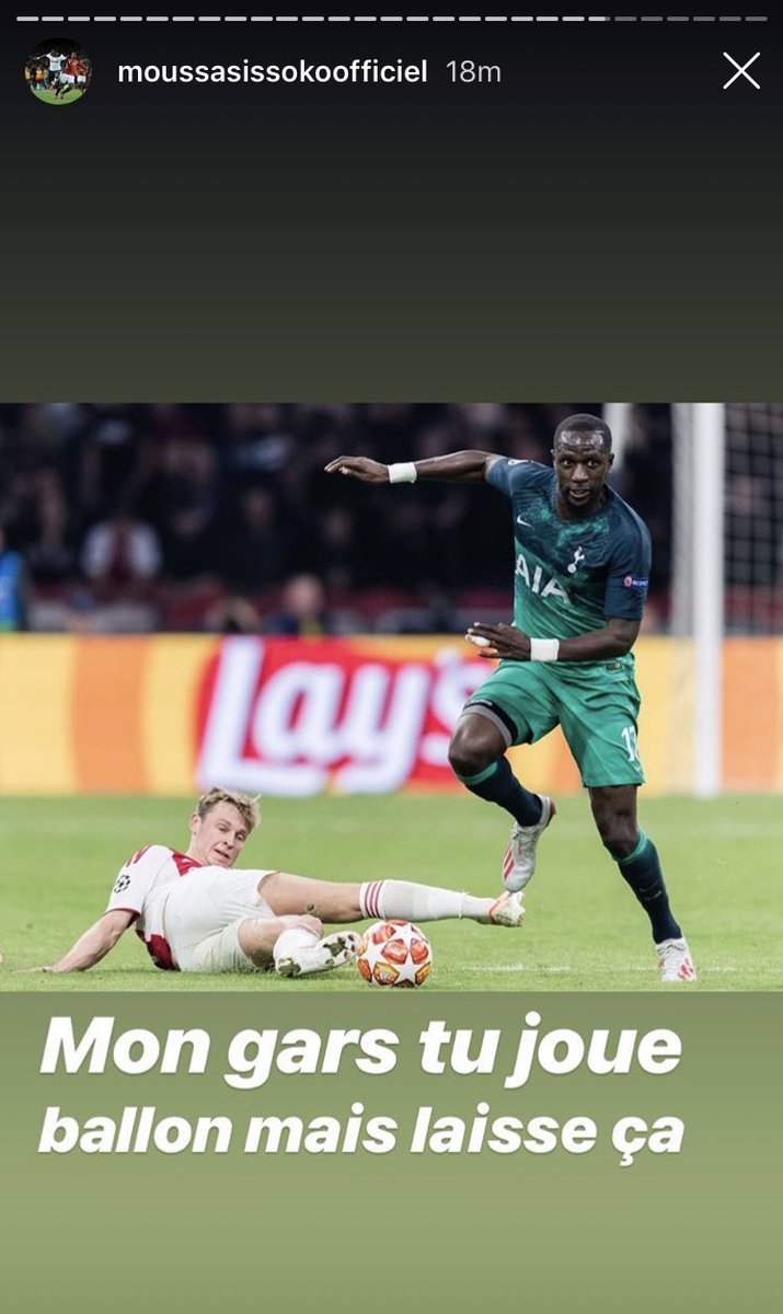 La seule image marquante de Frenkie de Jong dans sa carrière c’est cette pix Instagram qu’est-ce que c’est dur