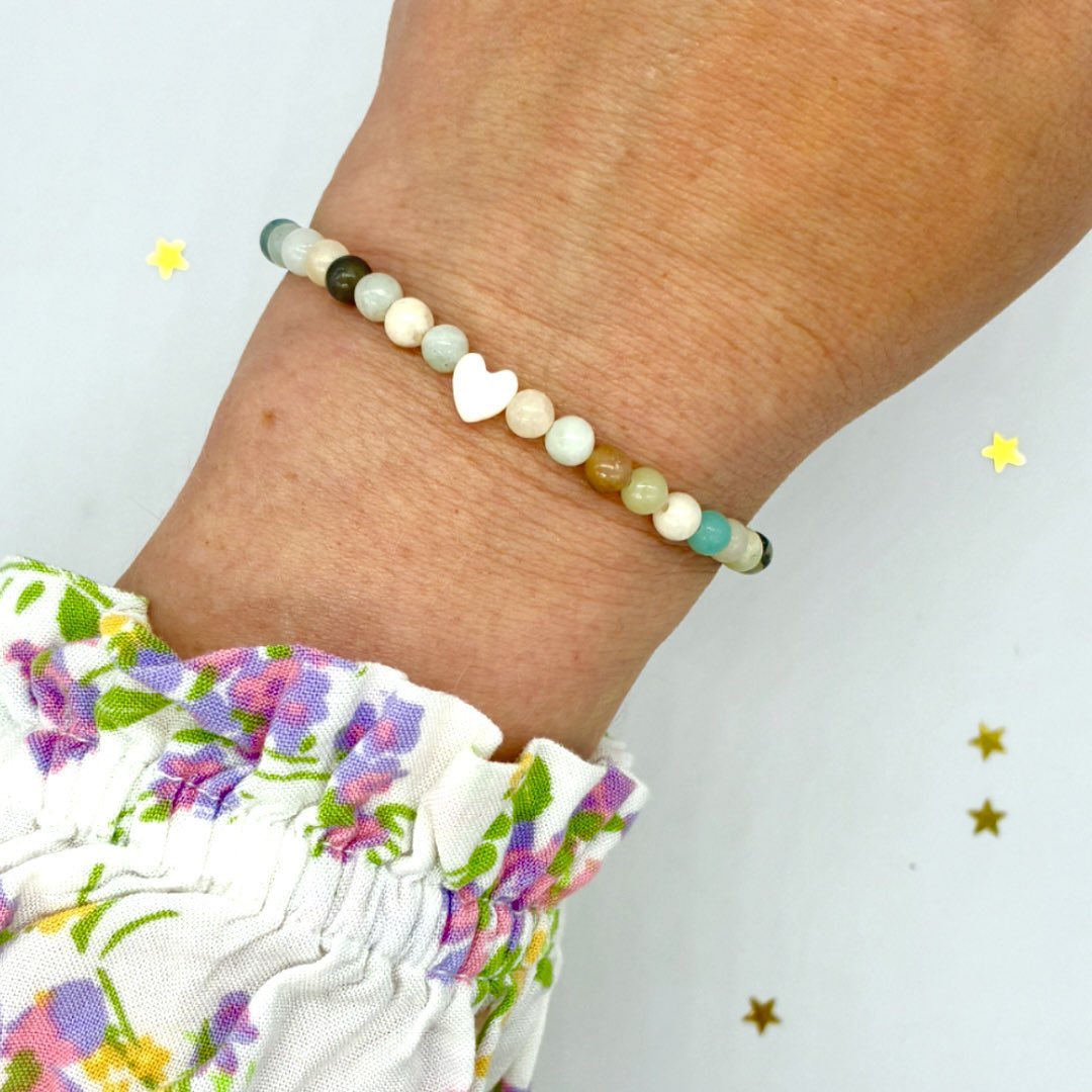 madebyjaneB's tweet image. Beautiful Amazonite and pearl heart beaded bracelets for motivation and wellbeing 🤍🩵💚🤎

etsy.com/shop/madebyjan…

#UKMakers #shopindie #giftsforher #beadedbracelet #handmade #jewellery #gemstonebracelet #birthdaygifts #etsyfinds