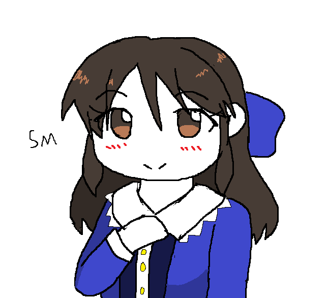 TheSuperMomeio's tweet photo. ive decided, i want to learn how to draw. today i started with arisu tachibana from my favorite anime, The IdolM@ster Cinderella Girls: U149! arisu just too cute! if you guys have any advice please leave a comment. this is my first drawing so please keep it respectful, thank you! https://t.co/pnRUNpk5xm