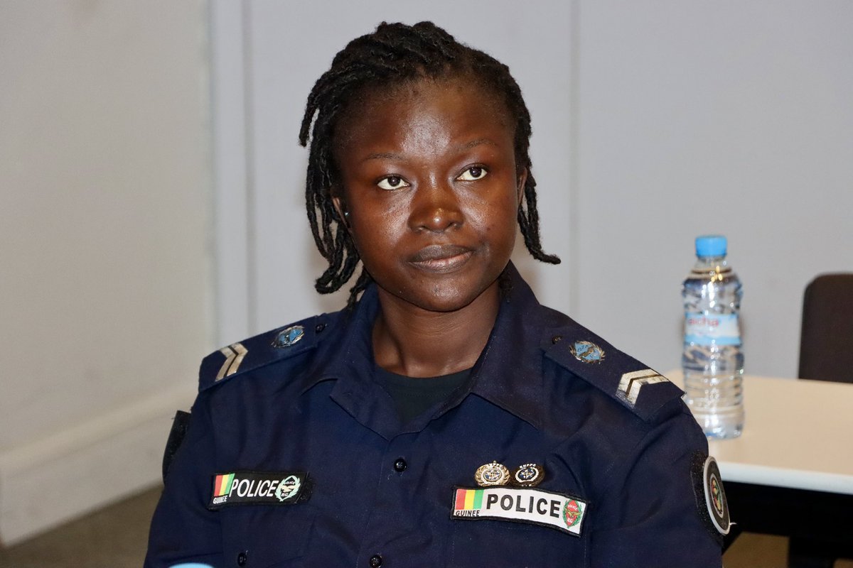 ONU_Droits_BRAO's tweet photo. Au 3ème jour de l’atelier régional à Conakry, l'accent est mis sur le renforcement des techniques d'enquête policière, le soutien psychosocial à apporter aux enfants victimes et l'application des standards de la #CEDEAO. Pour le renforcement de la protection de l'enfance. #PAPEV https://t.co/4wEt75IVdB