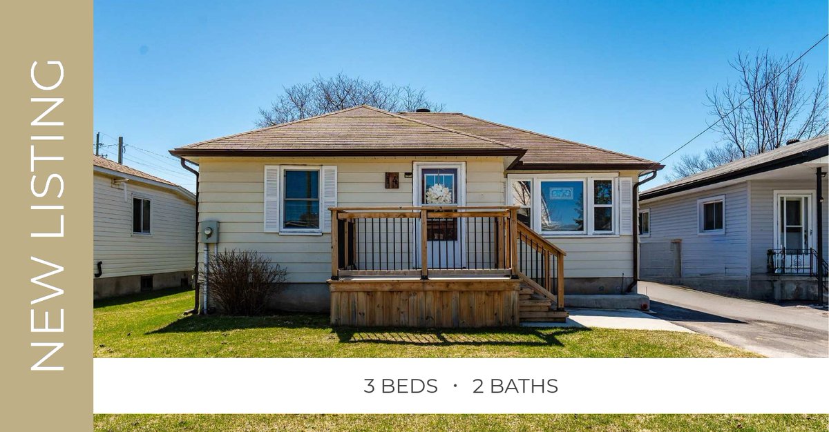 📍 New Listing 📍 Take a look at this fantastic new property that just hit the market located at 14 Wolfe Street in Penetanguishene. Reach out here or at (705) 528-2317 for more information

Kim Bellehumeur, Broker
Century 21 B.J. ... homeforsale.at/14_WOLFE_STREE…