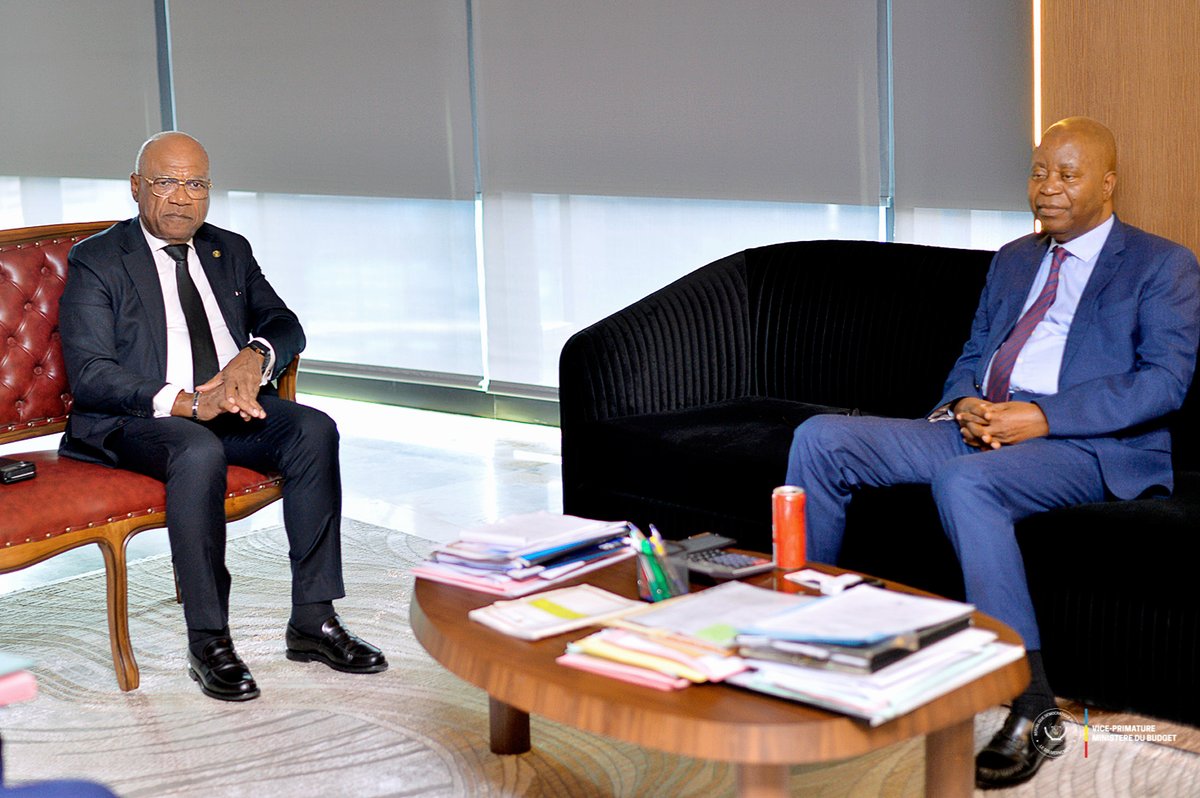 Ministère du Budget/RDC tweet media