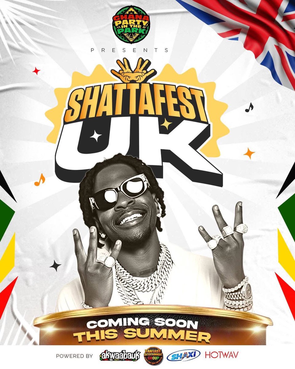 GhGoddhextblogz's tweet image. #GodIsHere🙌🏾🙏🏾🙏🏾 UK 🇬🇧 LOADING……..! #GodDid44 Are yuh Ready……….?? Party 🎊 in the Park #SHAXI