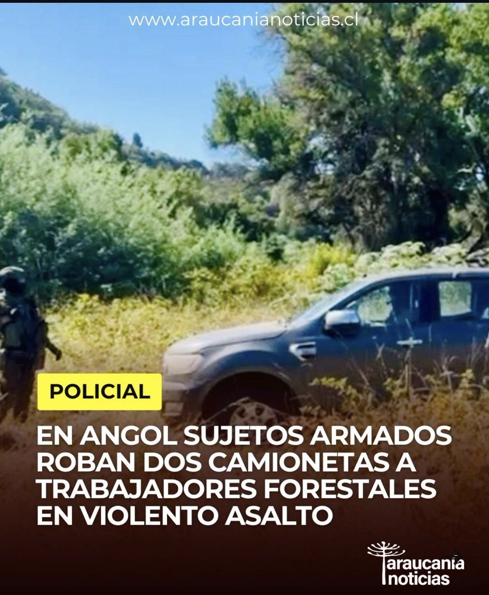 APRA ARAUCANíA 👍🏽🇨🇱 tweet media