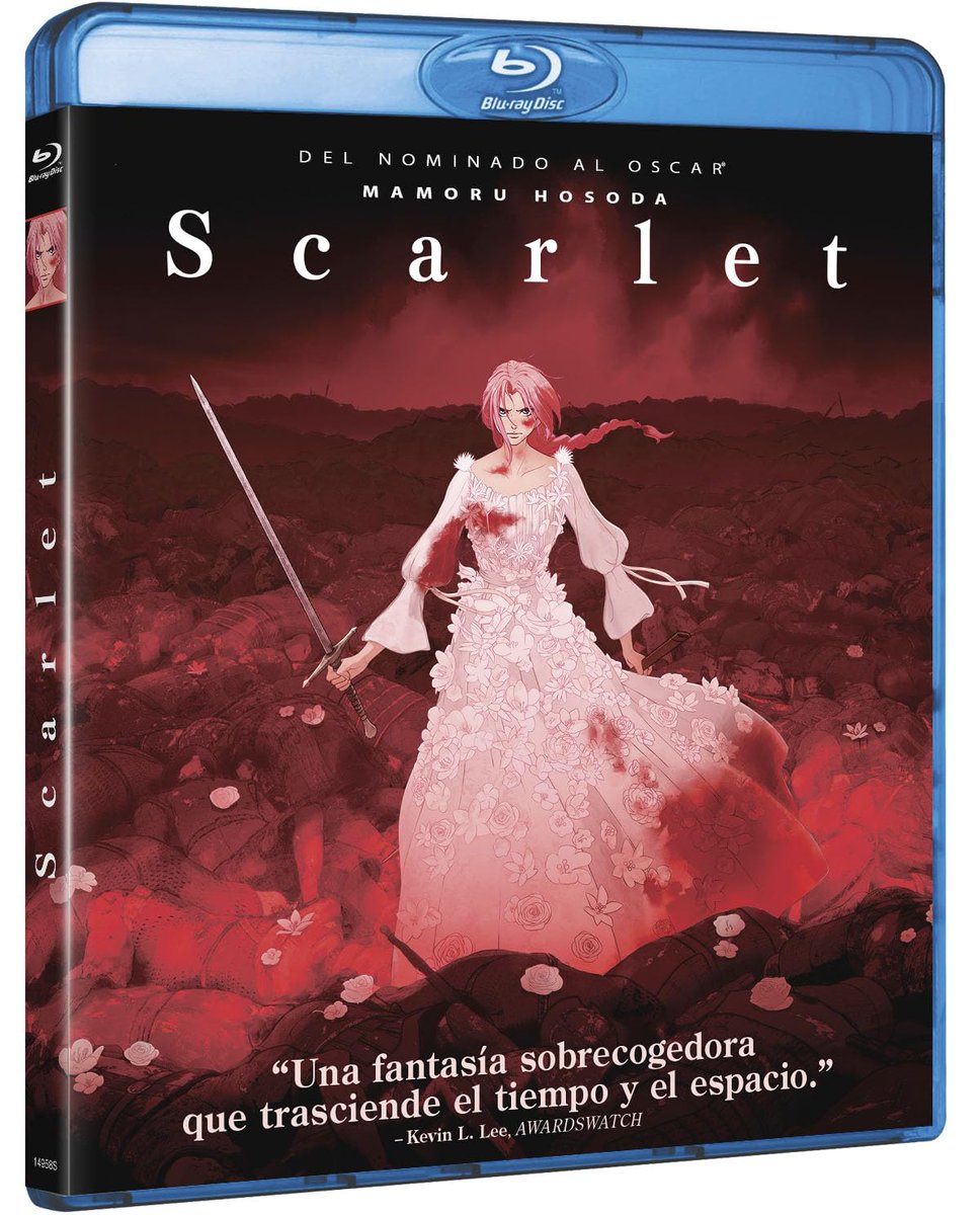 Rafanical's tweet image. El 27 de mayo Arvi Licensing pondrá a la venta las ediciones #4KUHD y #Bluray de la #película de #animación #Scarlet escrita y dirigida por #MamoruHosoda 

Preventa ya disponible en el blog: lalibretacinefila2.blogspot.com/2026/04/lanzam…

#Steelbook #Anime #Cine #Animación #FelizJueves