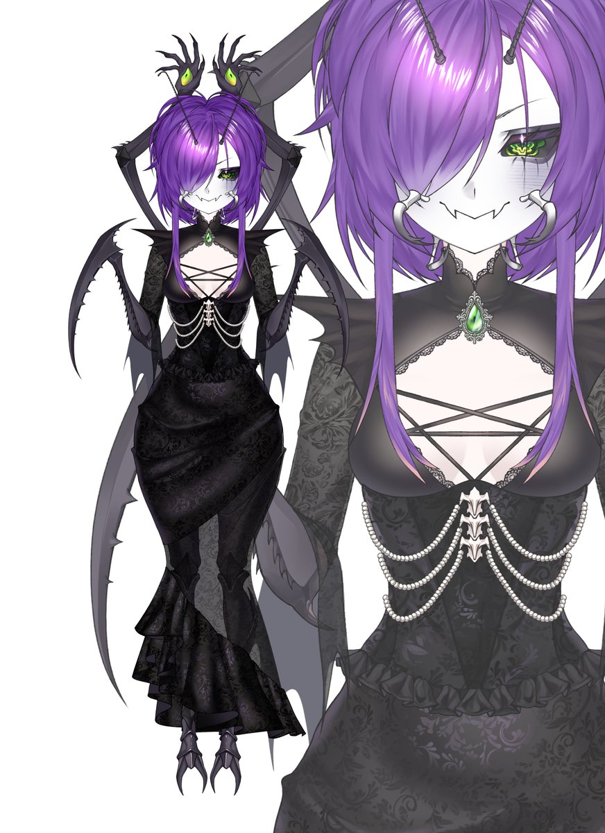 Haerong 해롱👁‍🗨 MANTIS VTUBER tweet media