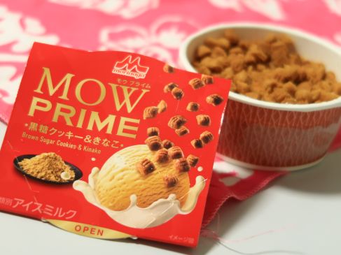 chichijima_kako's tweet image. 明日は金曜日。

#MOW
#黒糖クッキー
#きなこ
#森永乳業