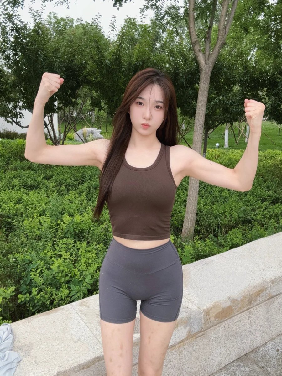 Lisa009872's tweet photo. 穿成這樣出門，是不是有點太壞了？
但就是忍不住想被你們看見… 短到這個程度，腰細到剛好能被一隻手抓住的感覺…
你們說，這樣算犯規嗎？👿👿👿

 快來投票：
這套最吸引你的是哪一部分？
① 腰
② 腿
③ 背影
④ 全部都想要 留言區開放告白時間～我看著呢❤️ https://t.co/yCtHBT2ATn