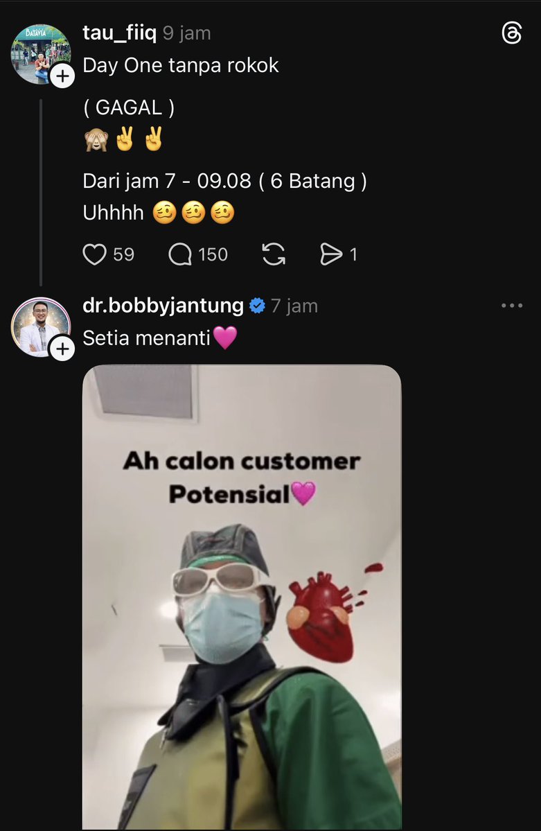 “Calon Customer Potensial”🤣