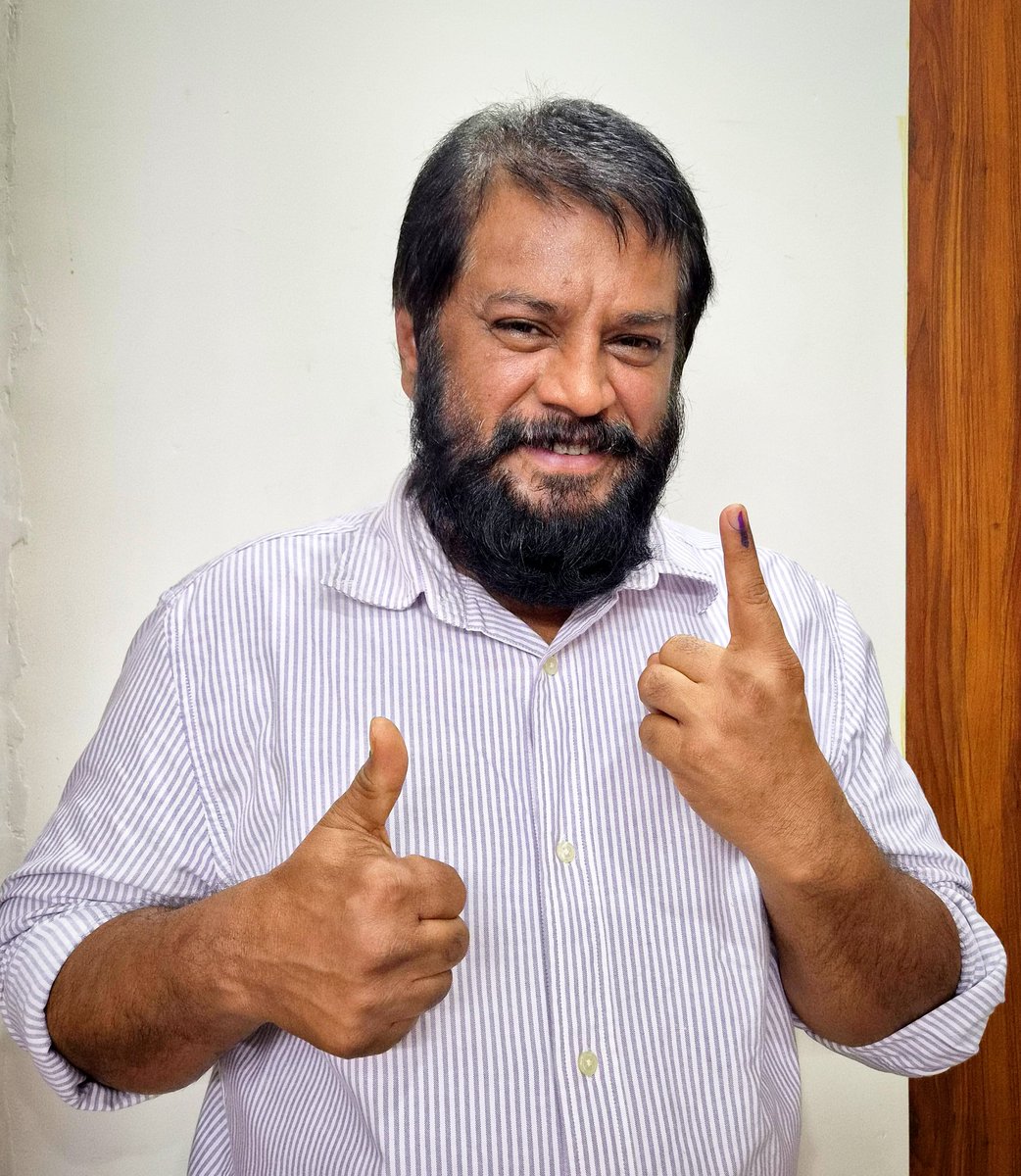 Muthukumar tweet media