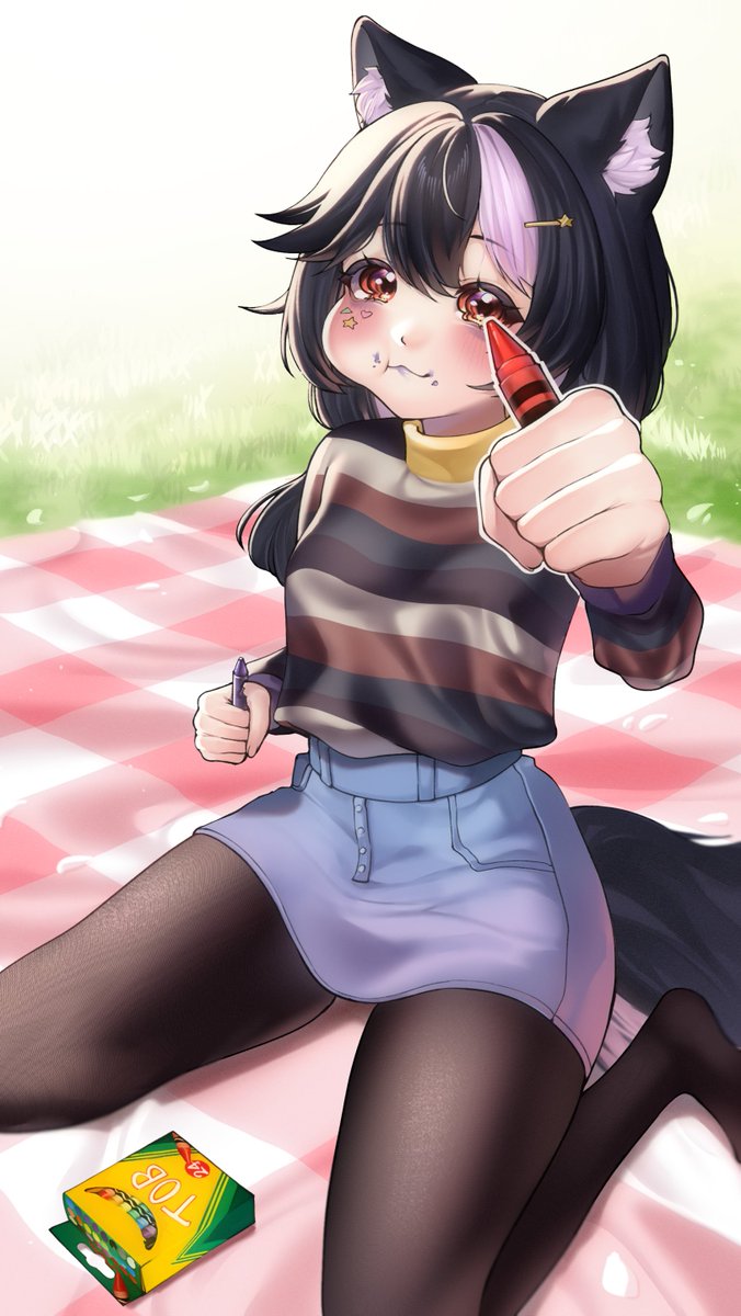 Haerong 해롱👁‍🗨 MANTIS VTUBER tweet media