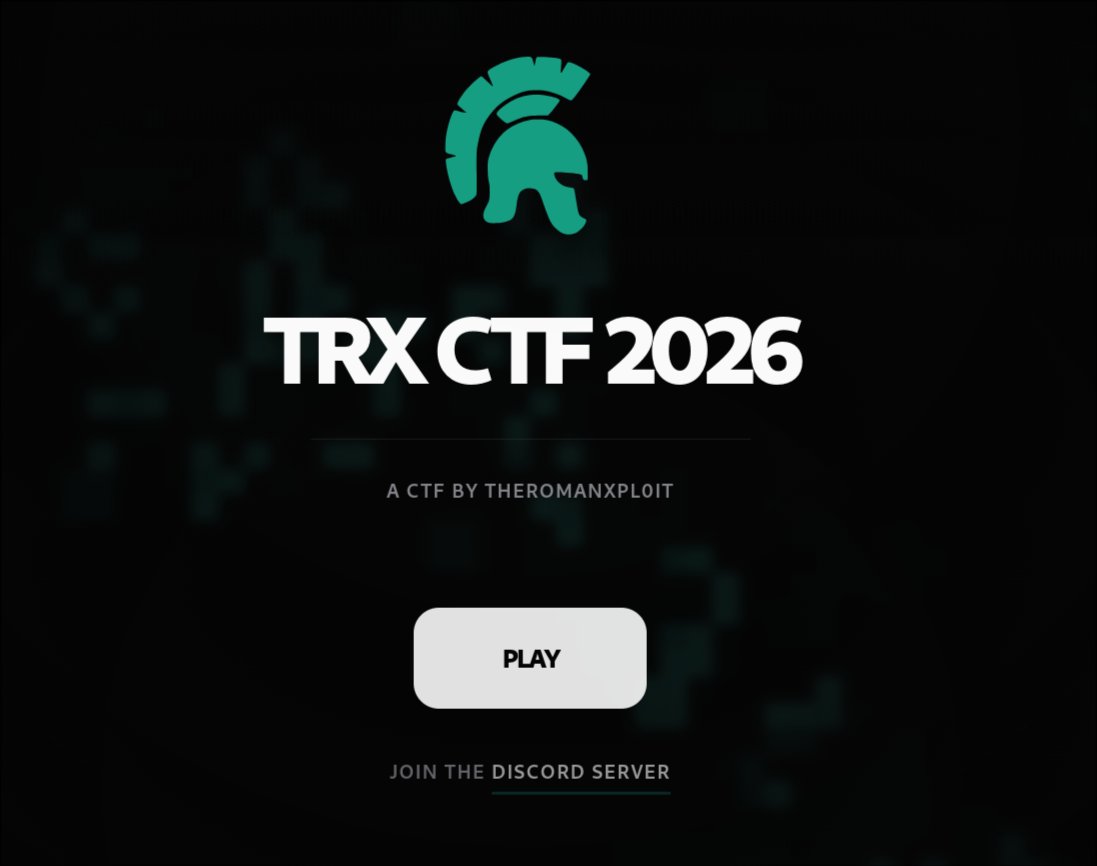 "hey claude plz solve all challenges ctftime.org/event/3141"

TRX CTF 2026 is coming back this weekend with many cool challenges! Register now at: ctf.theromanxpl0.it

Top 8 teams will qualify for on-site finals in Italy this autumn🐴