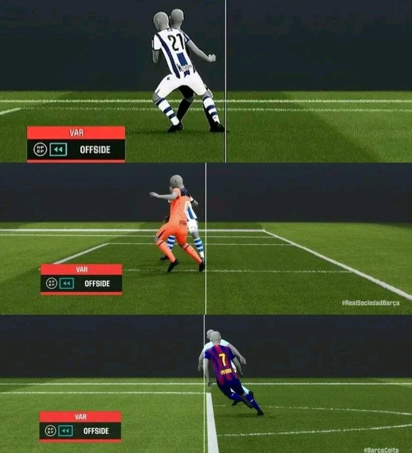 Insiderfcb21's tweet photo. ميكيل بلازكيز 🔴🔴

▪︎ لا يجب أن ننسى أنه رغم الفوز على سيلتا فيغو، فقد ظلم ديل سيرو غراندي برشلونة مرة أخرى باختلاقه قرار تسلل غير موجود ، إنه الحكم نفسه الذي اختلق مخالفة قدم ليفاندوفسكي لإلغاء هدف قانوني تمامًا، الفوز بهذا الدوري يجب أن يكون له قيمة مضاعفة مع هكذا تحكيم مشبوه !!

@CTARFEF @rfef