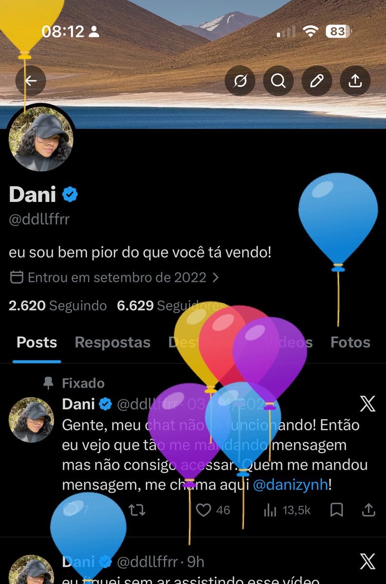 Dani tweet media