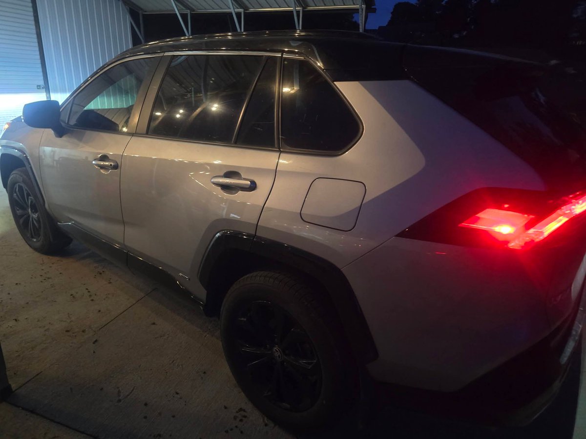 Mileage_impo's tweet image. 2024 Toyota Rav4 2.5L Hybrid with 222,222 miles (357,631 km) on the clock. 

No major repairs.

Original engine,transmission, and hybrid battery.