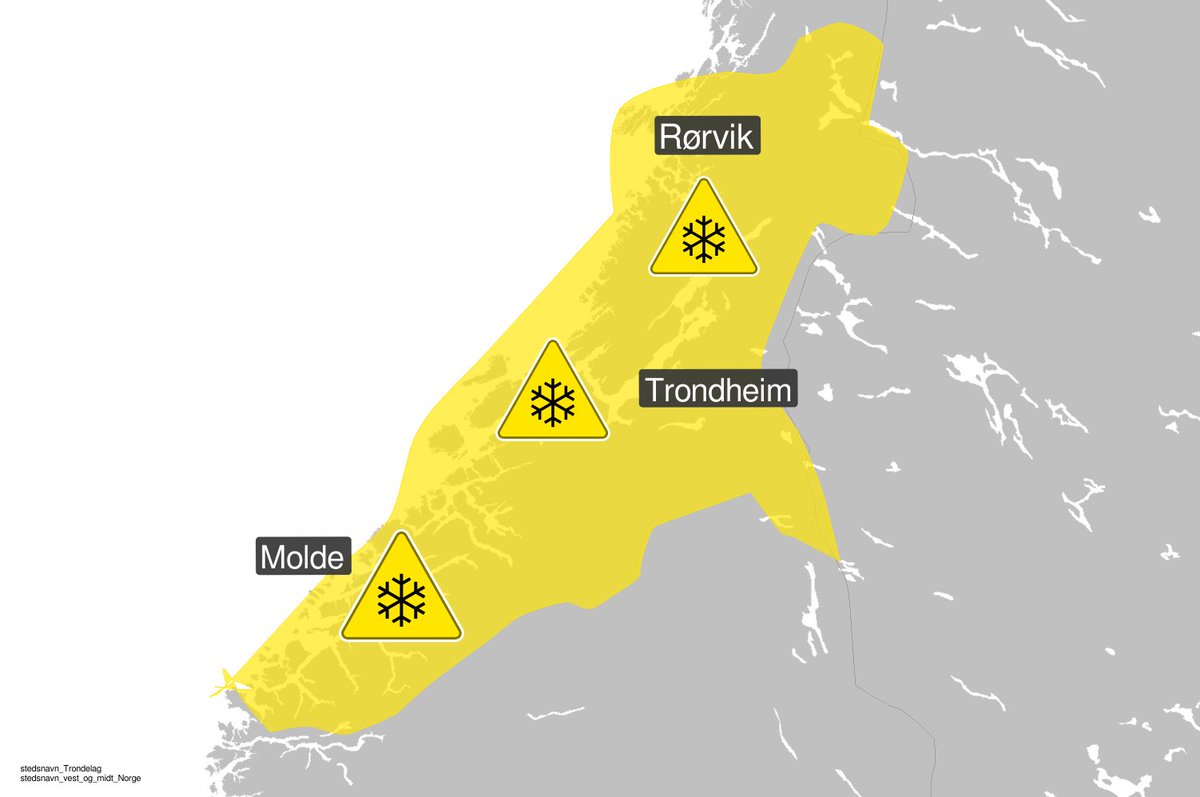 Meteorologene API tweet media