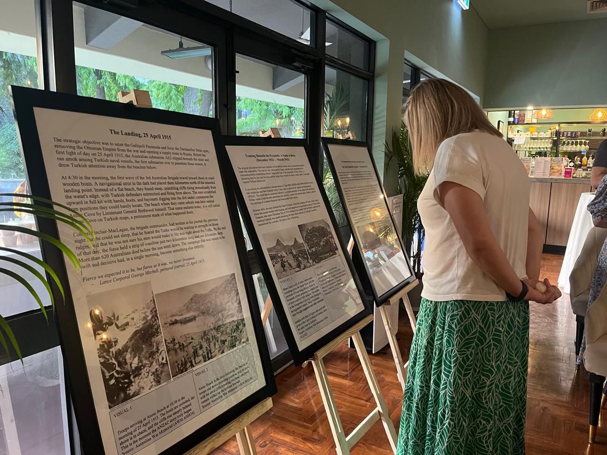 Philip Green OAM tweet media