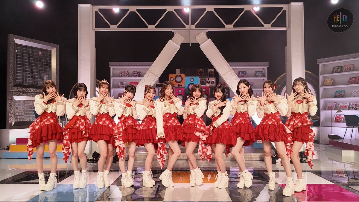 Hello! Music Lab。【番組公式】 tweet media