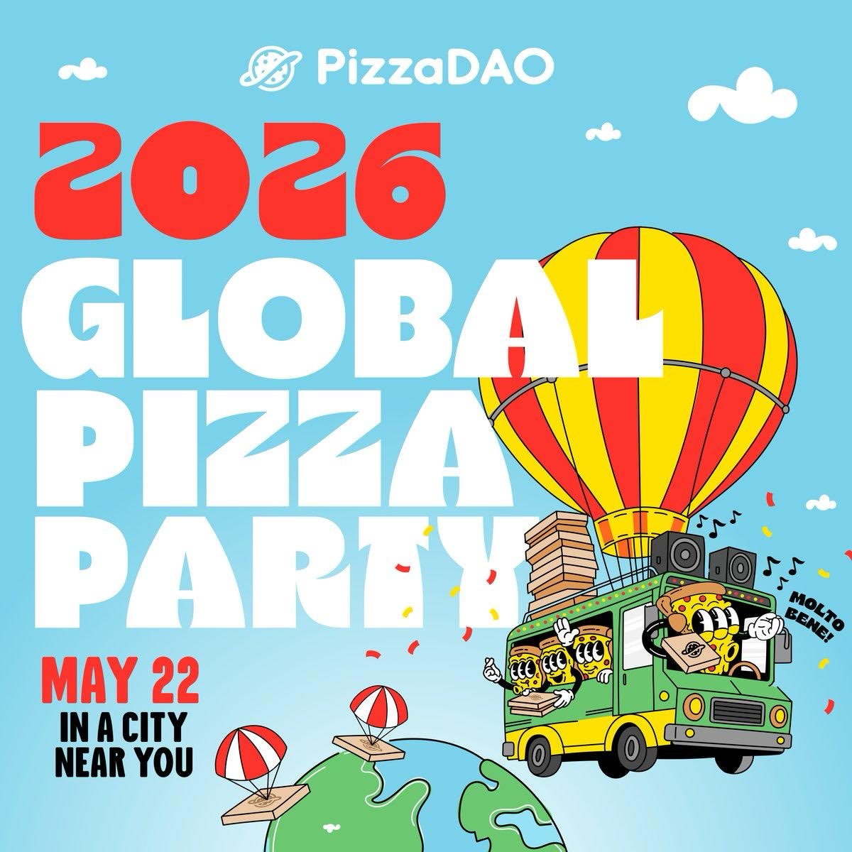 GreenPillKPG's tweet photo. gm with happy news 🗞️ 

Global Pizza Party is happening on Koh Phangan once again at @Mesto_Phangan on May, 22nd

Location: 📍 https://t.co/If1fxRmPo8
Pizza from: 📍 https://t.co/cvXfD7dRAL

RSVP Below 👇 https://t.co/tk1WYUsQvd