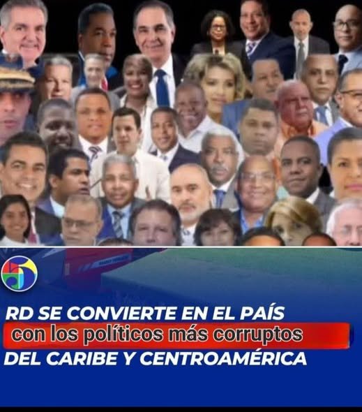 Somos una nación gobernada por sinvergüenzas y ladrones 
Despierta República Dominicana 🇩🇴❓