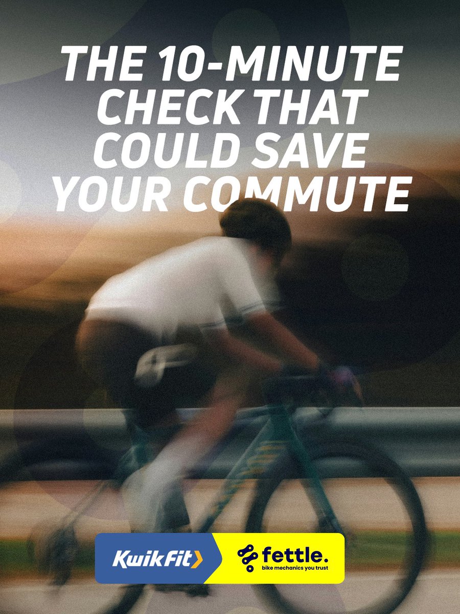 Kwik_Fit's tweet image. Upgrade your ride with @fettlebike in just 10-minutes!!🚲🕰️

Smoother commute, stress-free riding starts now!

More in thread!🔗

#bike