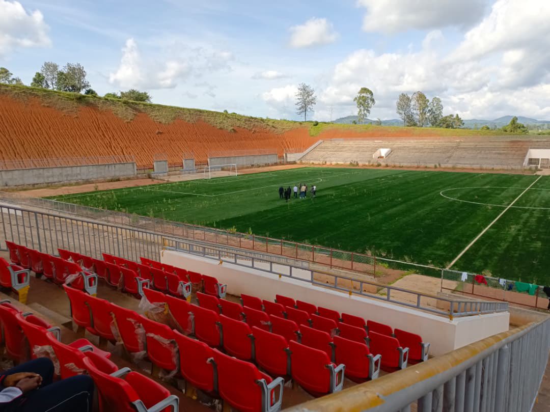 ProvSudKivu's tweet image. SUD-KIVU/SPORT : Dans le cadre de sa vision de soutien à l’épanouissement de la jeunesse congolaise, l’AFC/M23 procède à un état des lieux du stade de Nyatende ce mercredi 22.04.2026, en prélude de la relance structurée et durable des activités sportives dans la province.