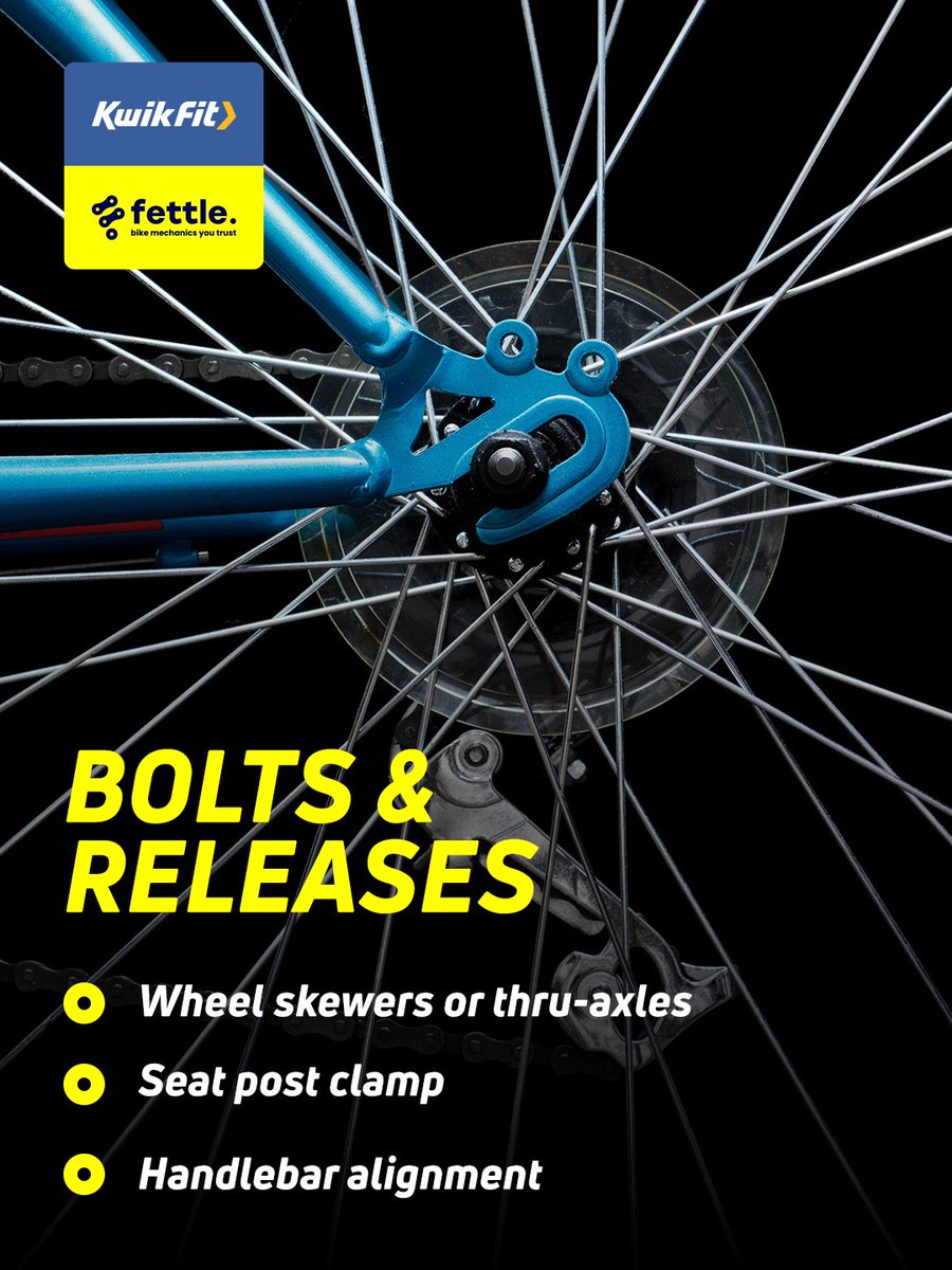 Kwik_Fit's tweet image. Upgrade your ride with @fettlebike in just 10-minutes!!🚲🕰️

Smoother commute, stress-free riding starts now!

More in thread!🔗

#bike