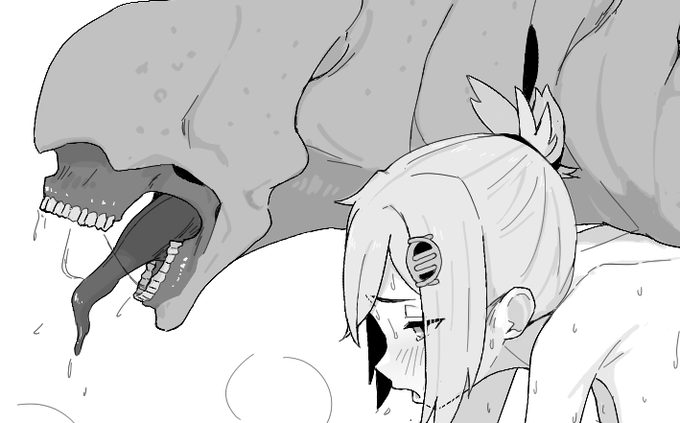 よく、わかりません…絵です FANBOXとかFantiaとかMisskeyとかpixivに置いてます