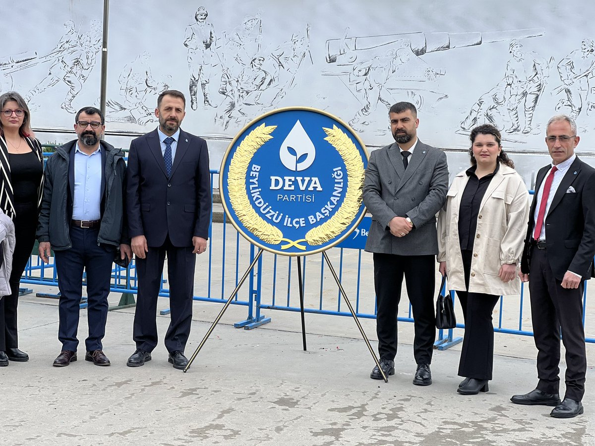 DEVA Partisi Beylikdüzü tweet media