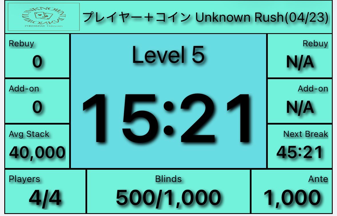 蒲田 ポーカー Unknown tweet media