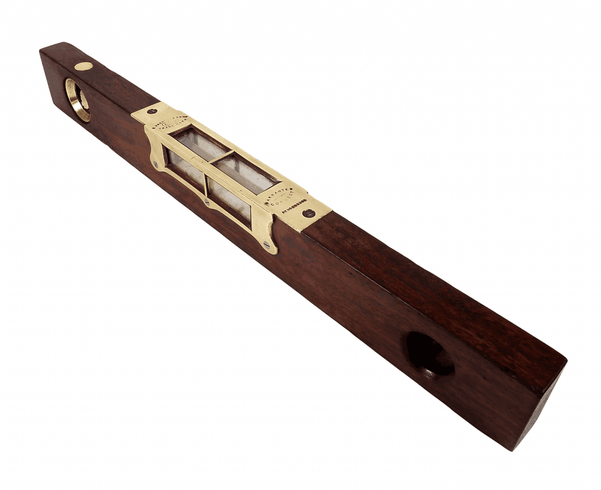 retonthenet's tweet image. #Antique Tool #EdwardPreston Birmingham Large 17 25" Mahogany Brass Glass #SpiritLevel 1896 Reg No
 share.google/WjnHlZofyMNy9i…