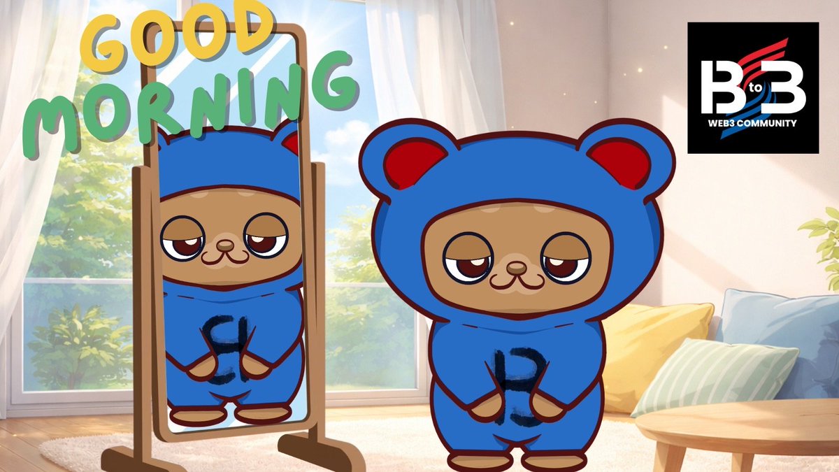 B_to_3's tweet image. 楽しみながらポイ活しませんか？✨

GMGN event では挨拶ポストをしてくれている方へ、
毎日計400ポイント分を抽選でプレゼントさせて頂いております🌙

更に⁠gm-gn-image の作成をしてくれる方にも、使用されたgm-gn画像に応じてEvent Pointを付けさせて頂いております💡