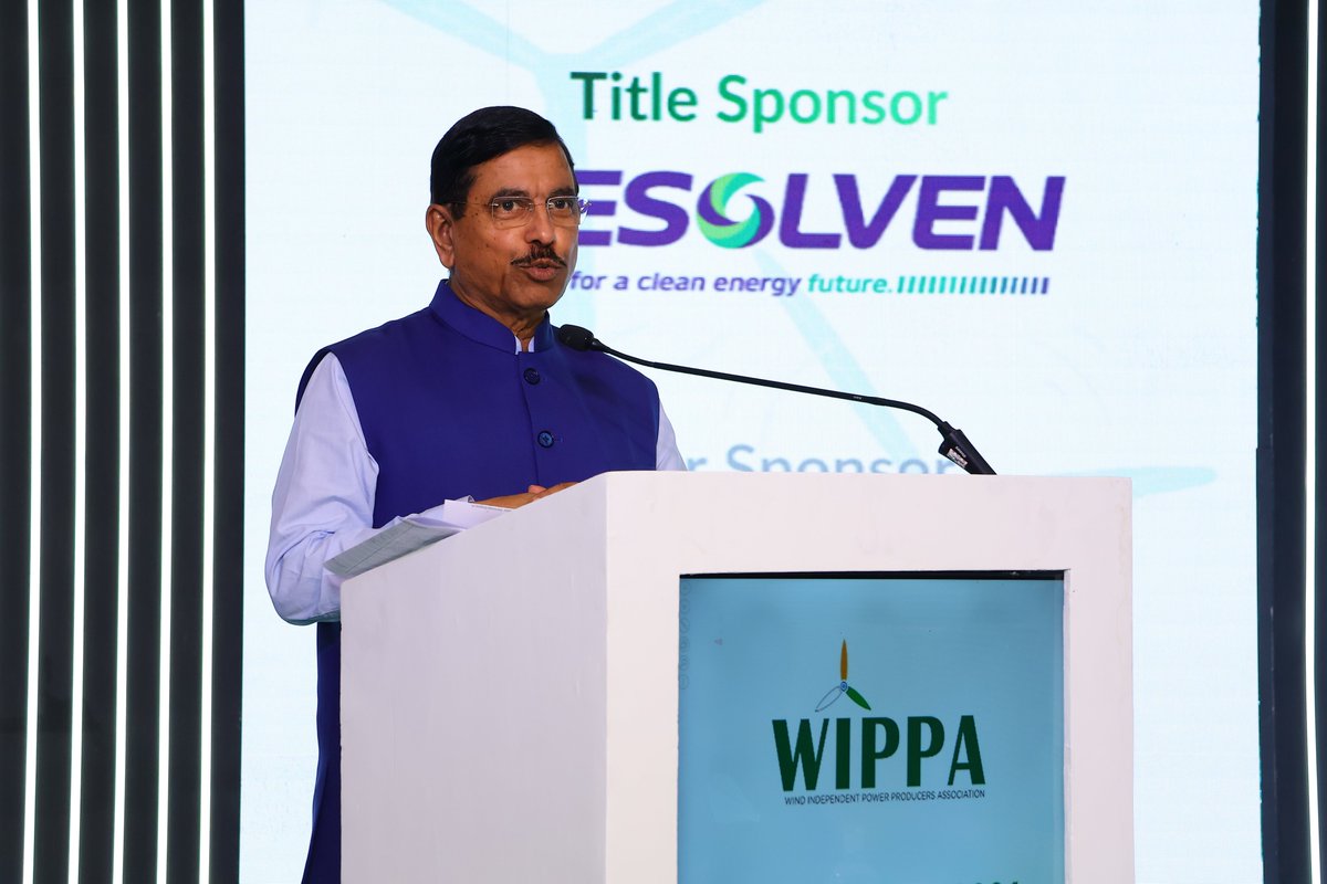 _WIPPA's tweet image. WIPPA's Foundation Day, chaired by by Hon Cabinet Min. for New &amp;amp; Renewable Energy, Sh @JoshiPralhad, @mnreindia Sec, Sh Santosh Sarangi, @SECI_Ltd MD, Sh Akash Tripathi, &amp;amp; WIPPA President @parag1sharma set a decisive tone for the future of India's #windenergy landscape.