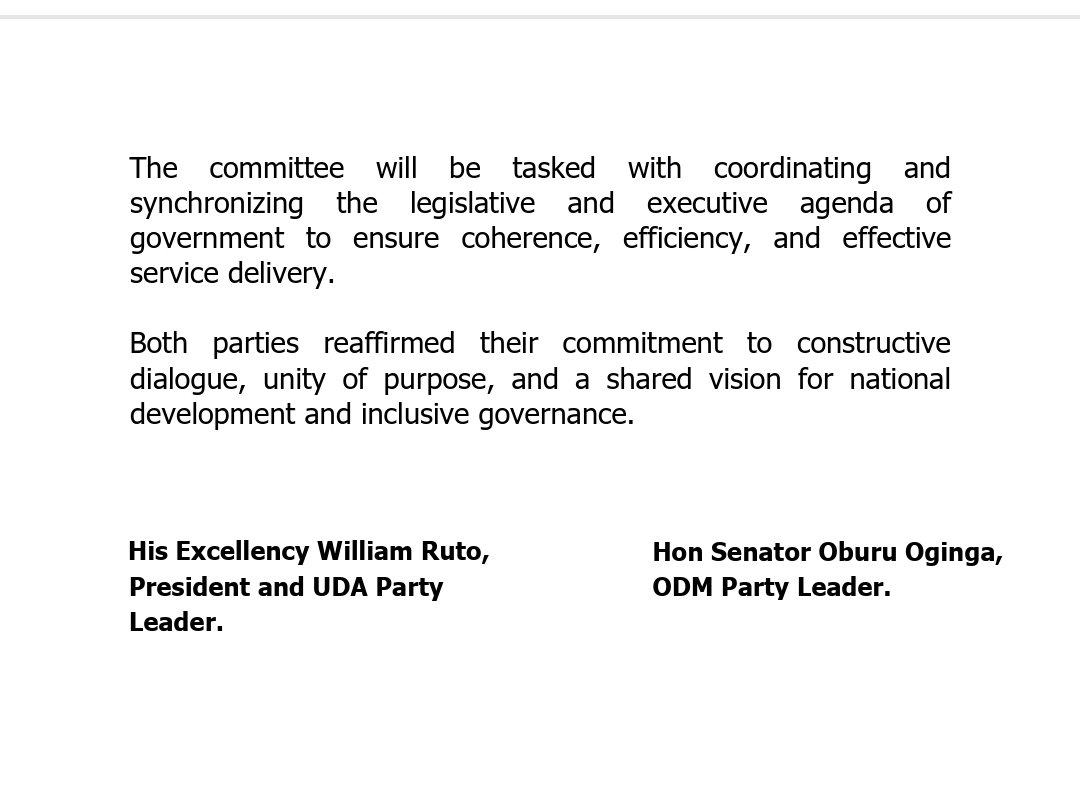 United Democratic Alliance, UDA. tweet media