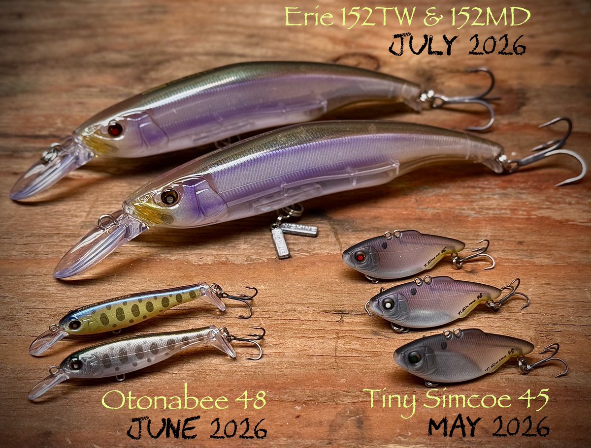 Nishine Lure Works tweet media