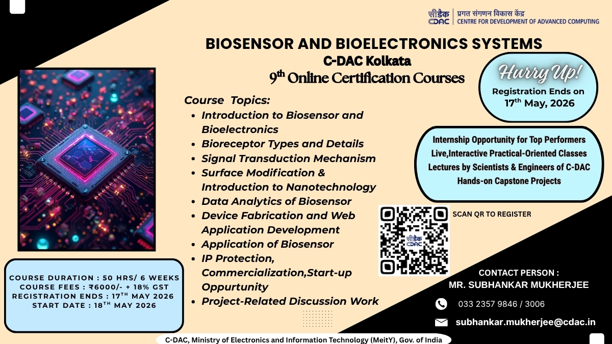 C-DAC India tweet media