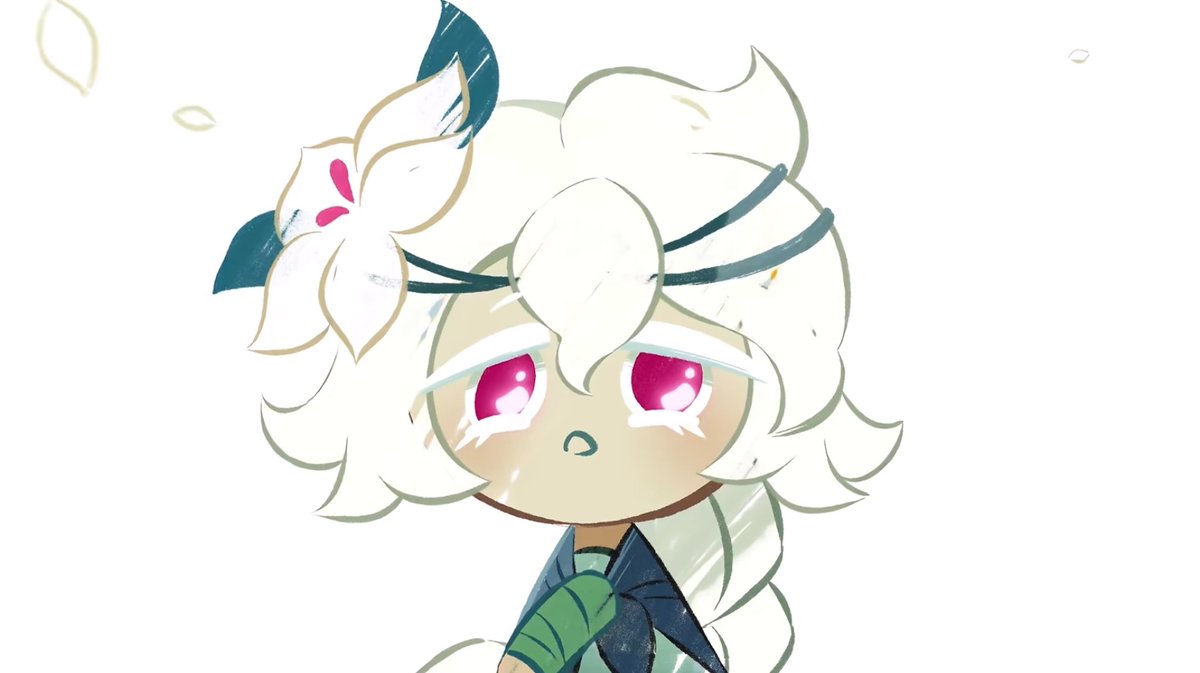 dandi_sept29353's tweet image. White lily cookie🌹#cookierunkingdom #crk #cookierun #whitelily #Purelily