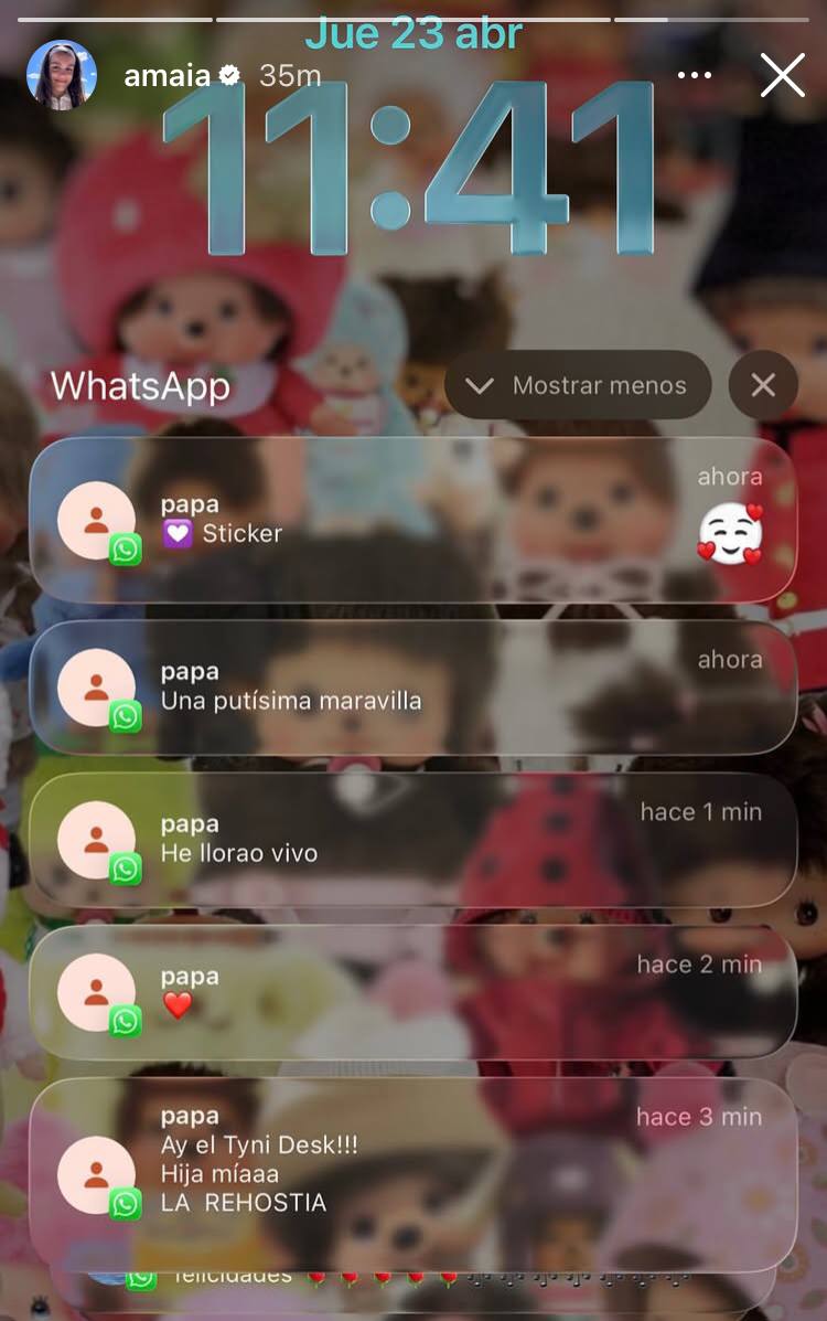 no sé si me representa más el he llorado vivo o la rehostia... pero LITERAL.