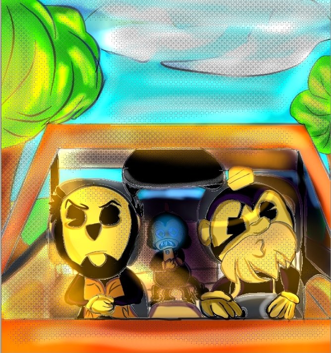 ying15426's tweet image. Drive trip #BENDY #BATIM