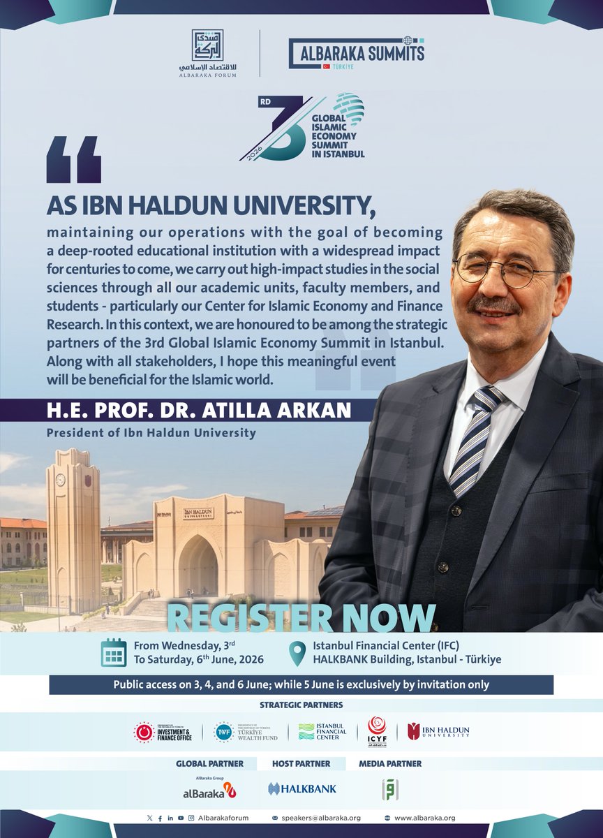 AlBaraka Forum for Islamic Economy tweet media