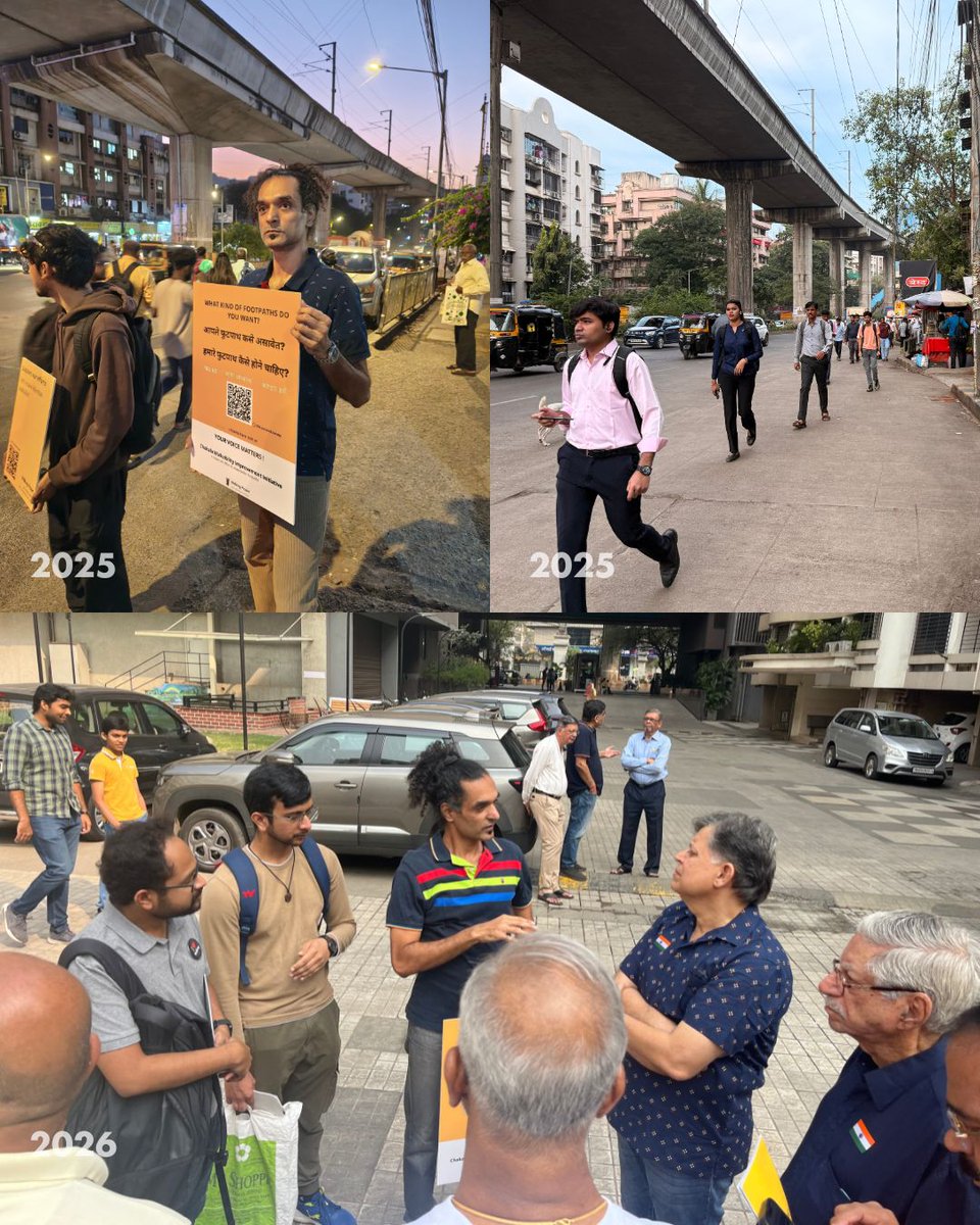 Walking Project tweet media